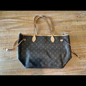 Classic Louis Vuitton neverfull GM monogram beige